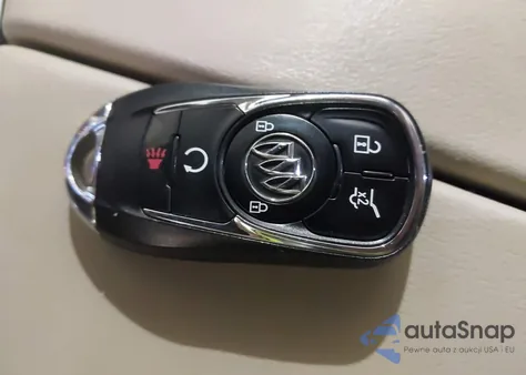 2018 Buick Envision Preferred from USA, damaged, VIN LRBFXCSA2JD023852